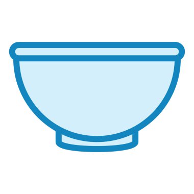 kase vektörü ince çizgi simgesi