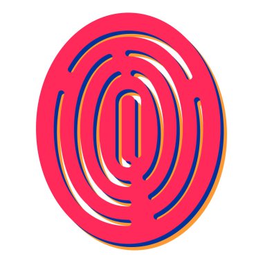 Akıllı telefon için bir arkaplan vektör çizimi