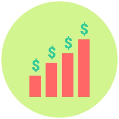 Kar simgesi, vektör illüstrasyonu