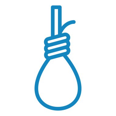 İp. Web simgesi basit illüstrasyon