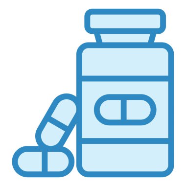 Haplar. Web simgesi basit illüstrasyon