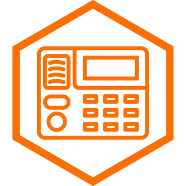 ATM kutsal kişilerin resmi, vektör çizim