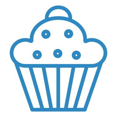 Tatlım. Web simgesi basit illüstrasyon