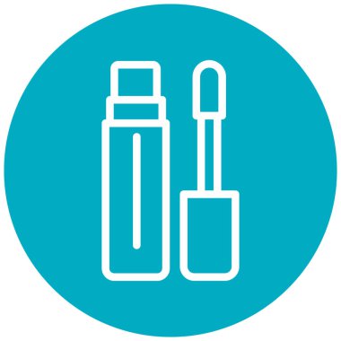 Rimel. Web simgesi basit illüstrasyon