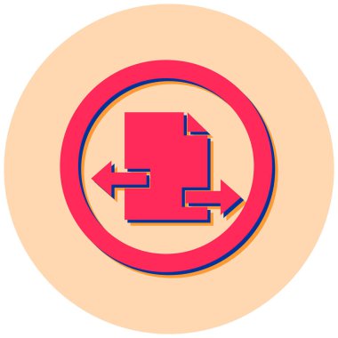 İndir. Web simgesi basit illüstrasyon