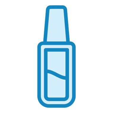 Çivi Polonyalı modern ikon vektör çizimi 