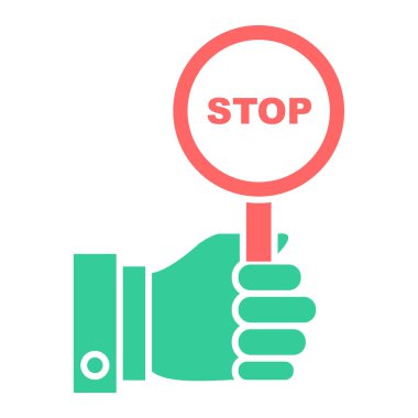 Kelime arama ikonu vektör illüstrasyon tasarımı ile büyüteç