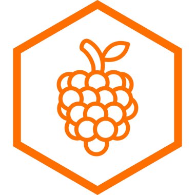 Gıda simgesinin vektör illüstrasyonu