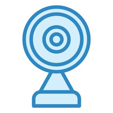 Webcam modern ikon vektör illüstrasyonu 