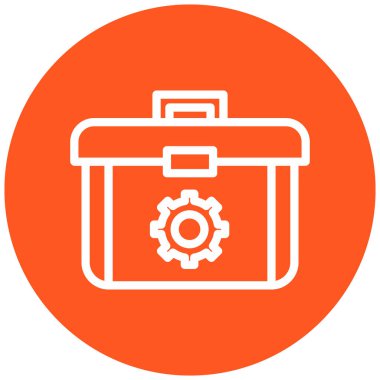 Kit modern simgesinin vektör illüstrasyonu