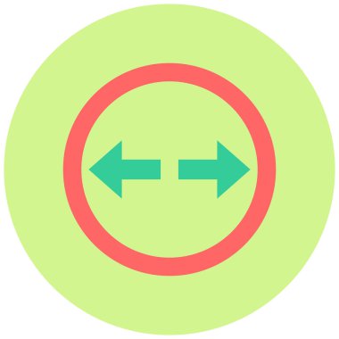 Büyüt. Web simgesi basit illüstrasyon