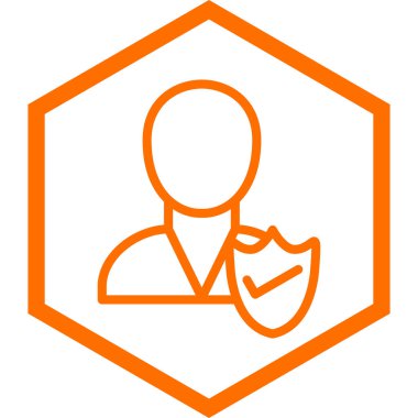 Koruyucu kalkan. Basit tasarım