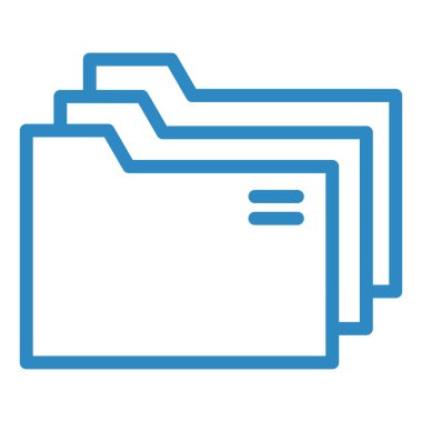 Dosya. Web simgesi basit illüstrasyon