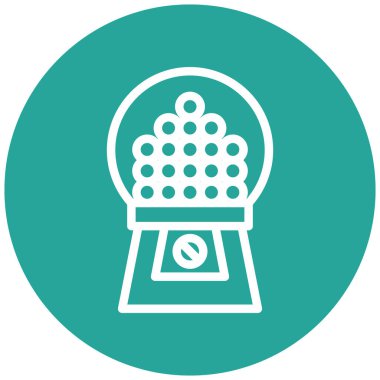 Modern b 'nin vektör illüstrasyonu eksik simgesi