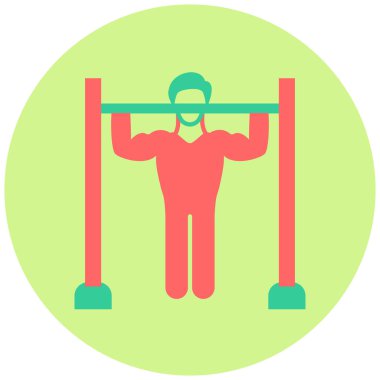 Zindelik. Web simgesi basit illüstrasyon