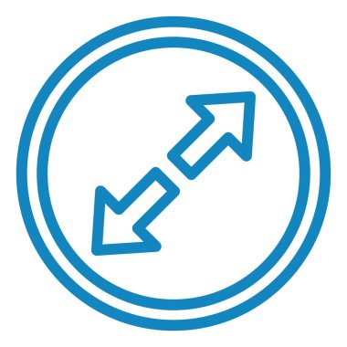 ok simgesi vektör illüstrasyonu