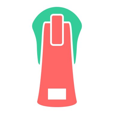 Modern b 'nin vektör illüstrasyonu eksik simgesi