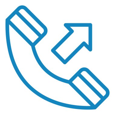 - Telefon. Web simgesi basit illüstrasyon