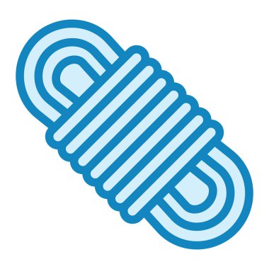 İp. Web simgesi basit illüstrasyon 