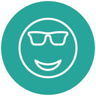 Yüz ifadeleri. Web simgesi