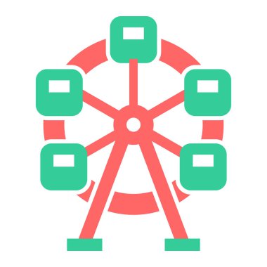 Dönme dolap. Basit tasarım