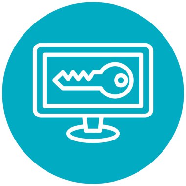 seo modern simgesinin vektör illüstrasyonu