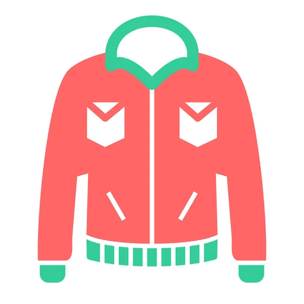 Ropa Icono Web Ilustración Simple — Vector de stock