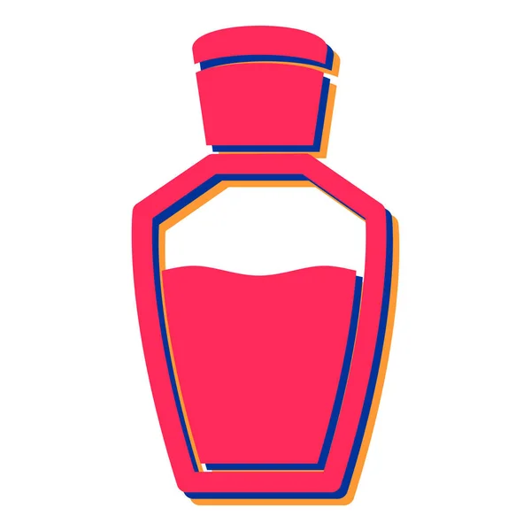 Ilustración Vectorial Icono Botella — Vector de stock