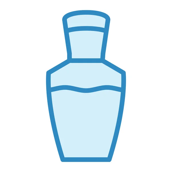 Perfume Modern Icon Vector Illustration — Vetor de Stock