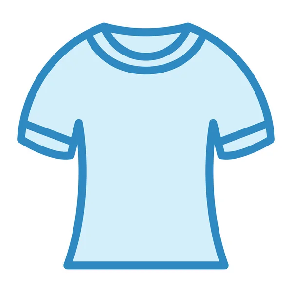 Shirt Modern Icon Vector Illustration — Image vectorielle