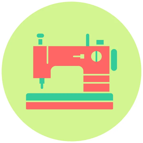 Machine Coudre Illustration Simple — Image vectorielle