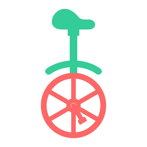 Ποδήλατο Web Εικονίδιο Απλό Σχεδιασμό — Διανυσματικό Αρχείο