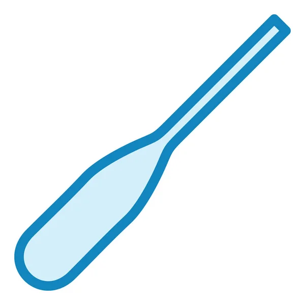 Tandenborstel Web Icoon Eenvoudige Illustratie — Stockvector