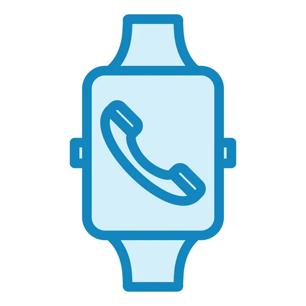 Smart Watch Modern Icon Vector Illustration — Stock Vector