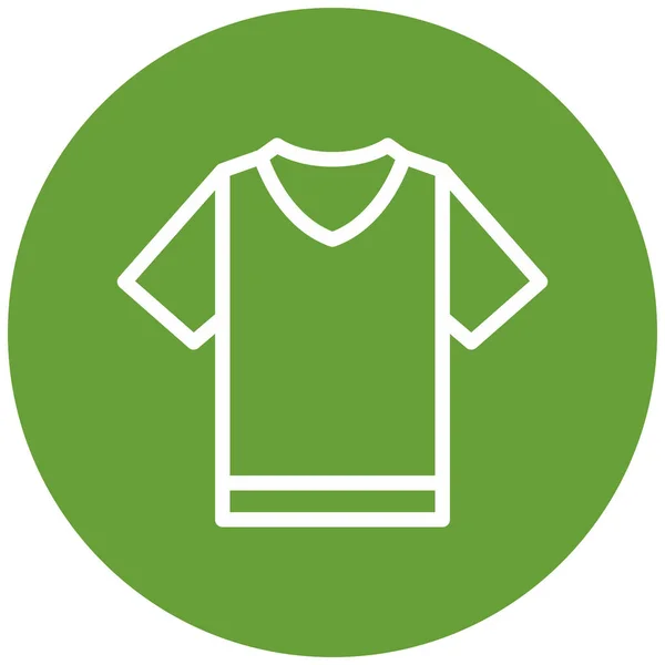 Shirt Ρούχα Tshirt Σακάκι Μπλούζα Επίπεδη Στερεά Διάνυσμα Εικονίδιο Glyph — Διανυσματικό Αρχείο