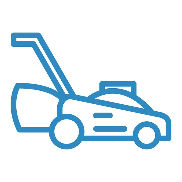 Car Repair Icon Outline Illustration Tractor Mower Vector Icons Web — Stok Vektör