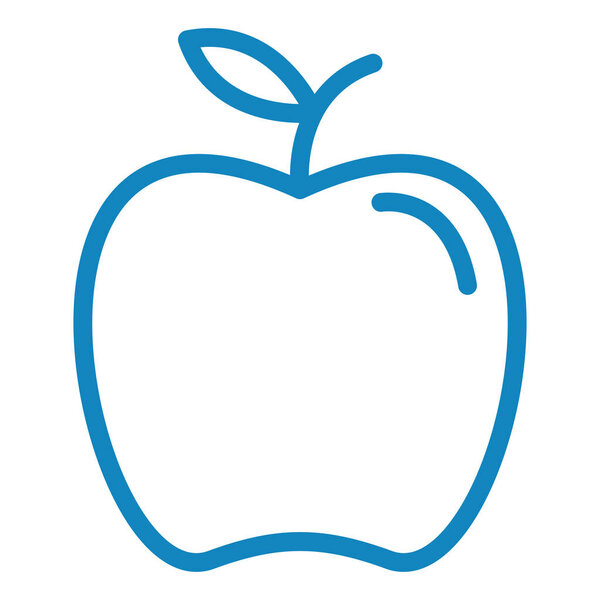 apple. web icon simple illustration