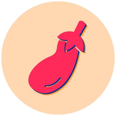 Pancar. Web simgesi basit illüstrasyon