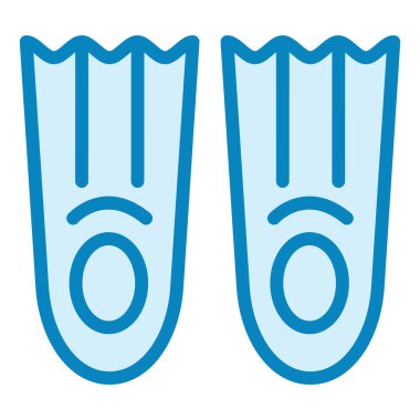 Palet simgesi, vektör illüstrasyonu basit tasarım 