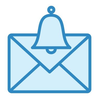 Tebliğ. Web simgesi basit illüstrasyon