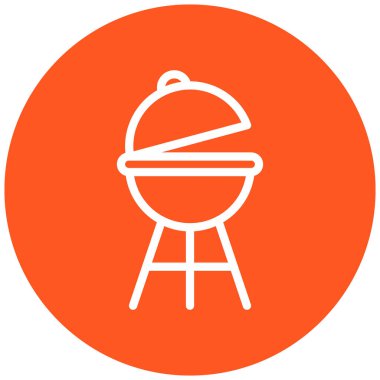 Barbekü ızgarası. Basit tasarım