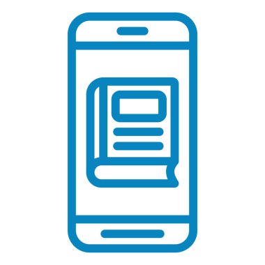 cep telefonu simgesi. vektör illüstrasyonu