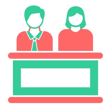 Sinyal. Web simgesi basit illüstrasyon