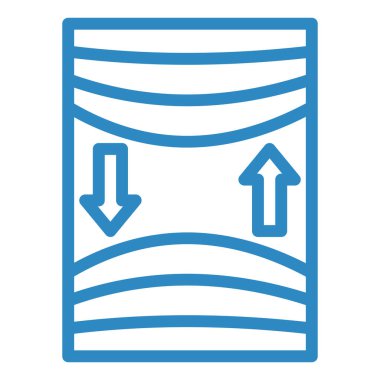 modern simge vektör illüstrasyonu