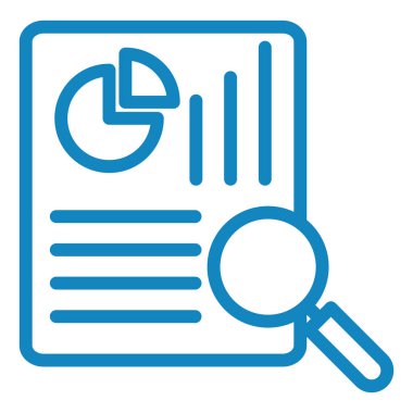 analitik vektör renk simgesi