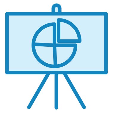 Çizelge. Web simgesi basit illüstrasyon