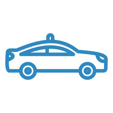 Araba vektör simge tasarlamak