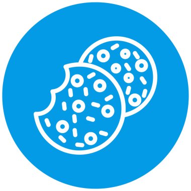 yiyecek ikonu vektör illüstrasyonu