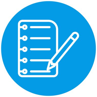 Pano simgesi vektör illüstrasyonu