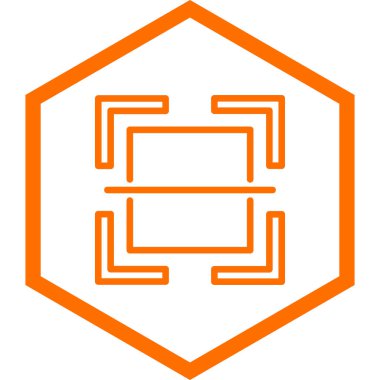 Modern b 'nin vektör illüstrasyonu eksik simgesi